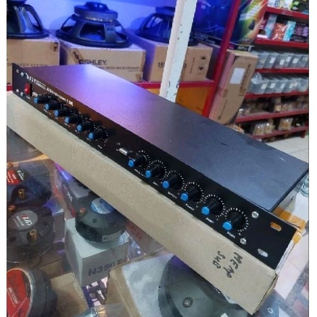 Audio Prosesor Plus SUBWOFER Jadian Tinggal Pakai