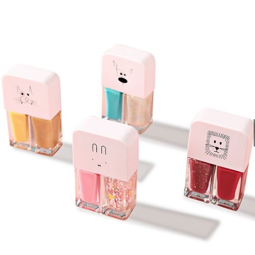 Kutek Korea 2in1 | Cat Kuku | Nail Polish 2 in 1 | Kuteks Kuku
