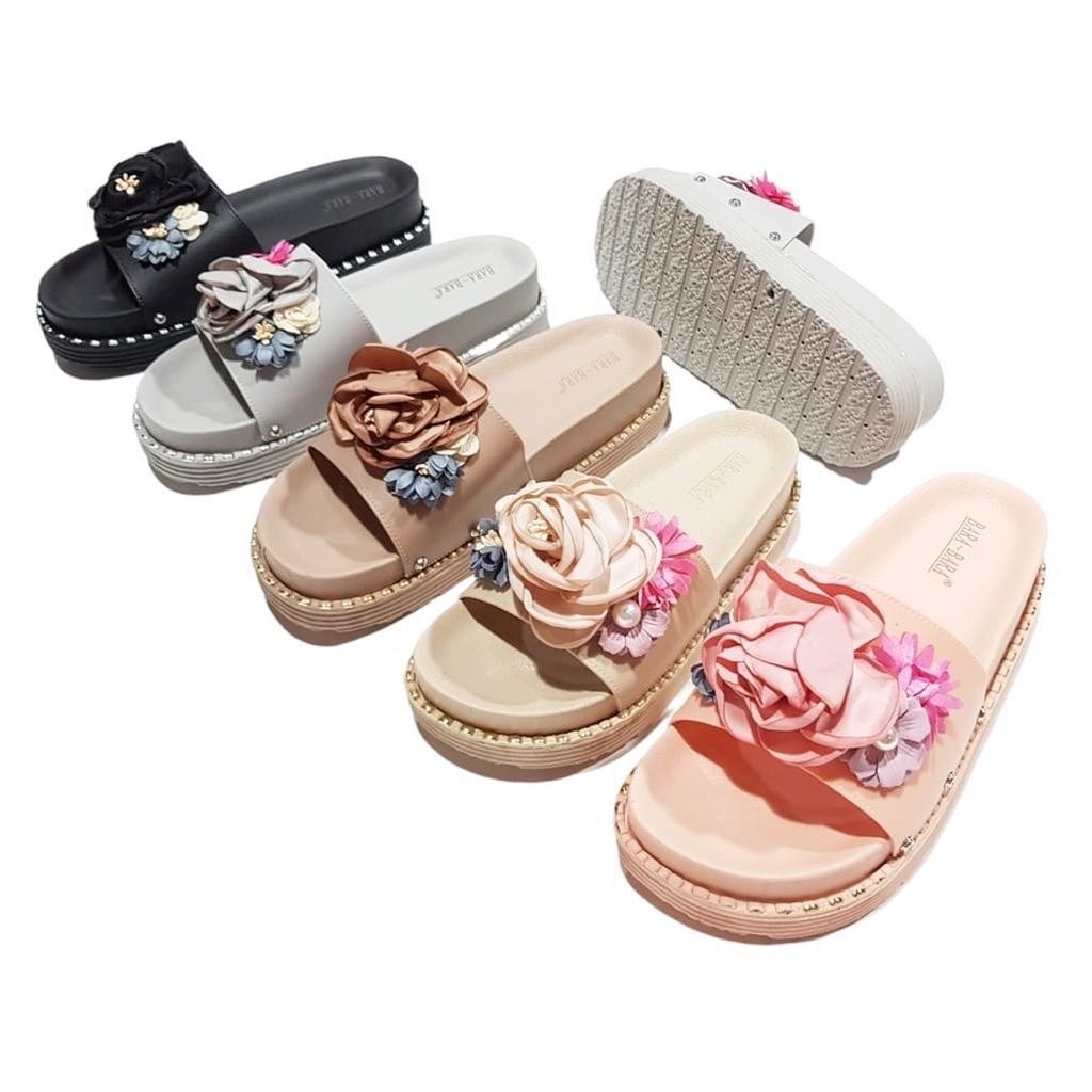 Bara~Bara Sandal Kokop Bunga BBJ28-KIBR4K (AA2)