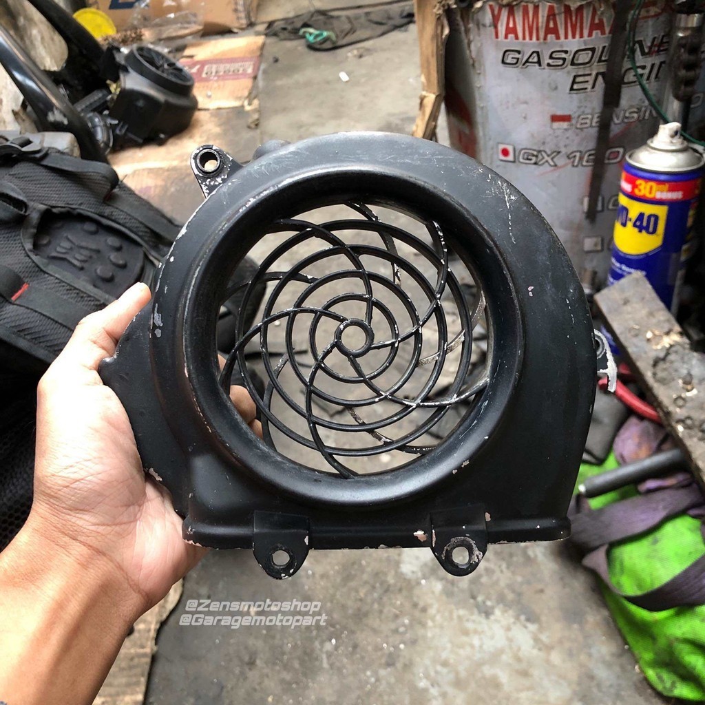 Cover Fan Tutup Kipas Beat Karbu Ori Copotan