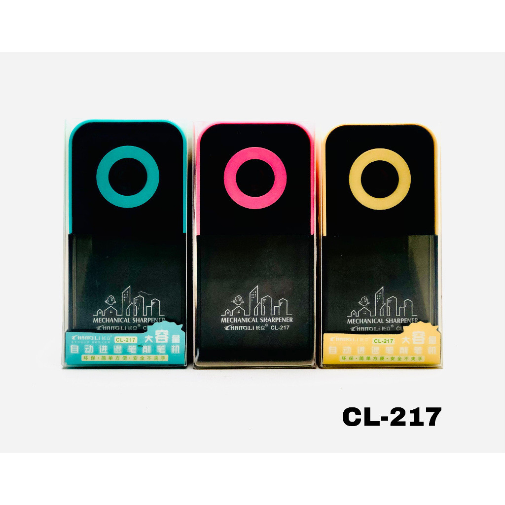 

Rautan Putar Dingli CL-217 Sleeper Putar Impor Mechanical Sharpener Warna Pastel Alat Sekolah - SHABQ