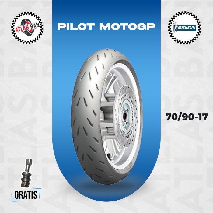 Ban Tubles Motor Bebek MICHELIN PILOT MOTO GP 70/90 Ring 17