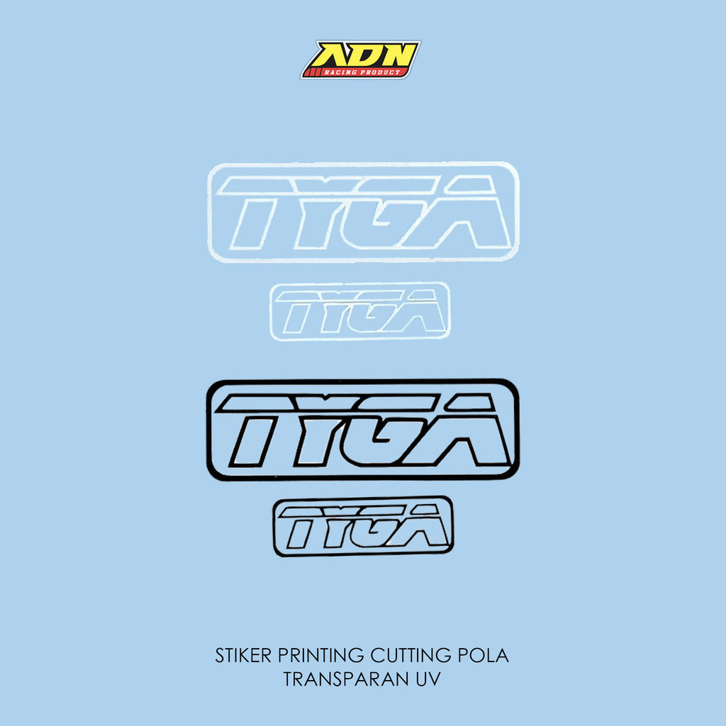 Stiker Tyga Performance Racing