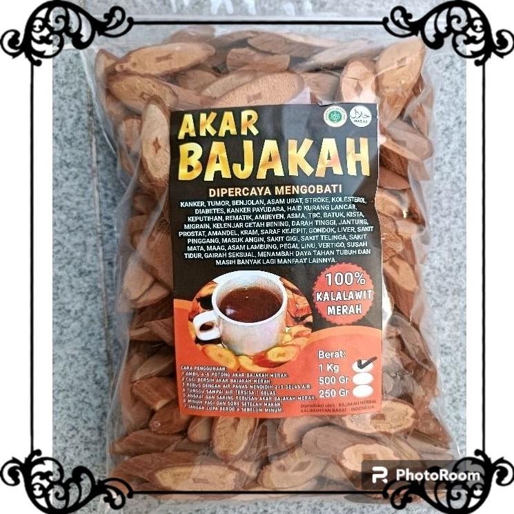 

Bajakah Kalalawit Merah 1kg Asli Kalimantan