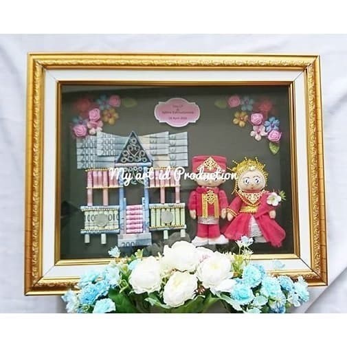 Mahar Seserahan Boneka - Mahar Nikah Unik Sederhana Mewah