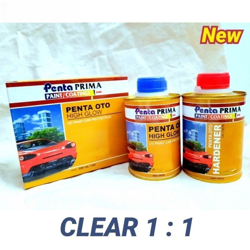 

clear penta oto high glow 1:1 ( 500ml )