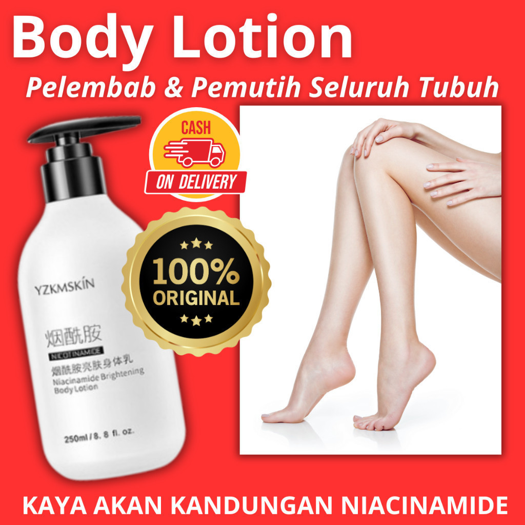 Lotion Pemutih Badan Thailand  handbody pemutih Whitening body losyen Hemdbody pemutih kulit cepat