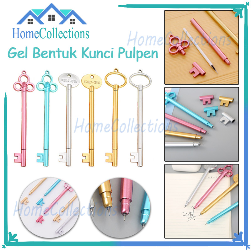 

Pena Kunci Classic/Pulpen Gel key/Pulpen Anak Sekolah/Pulpen Lucu Alat Tulis Sekolah