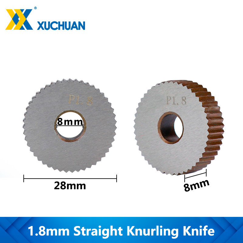 1.8mm Inner Hole Embossing Wheel Straight Knurling Knife Lathe Knurling Wheel Knurling Wheel Gear Sh