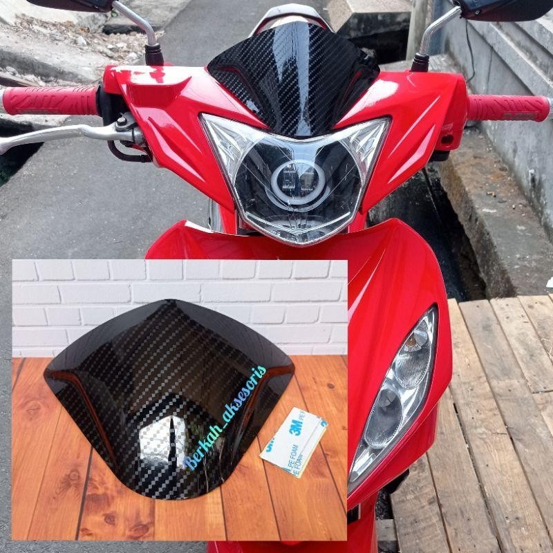 VISOR CARBON JUPITER MX 135 OLD