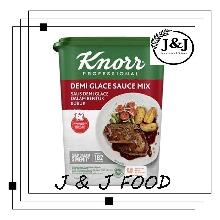 

Knorr Demi Glace Sauce Mix 1kg
