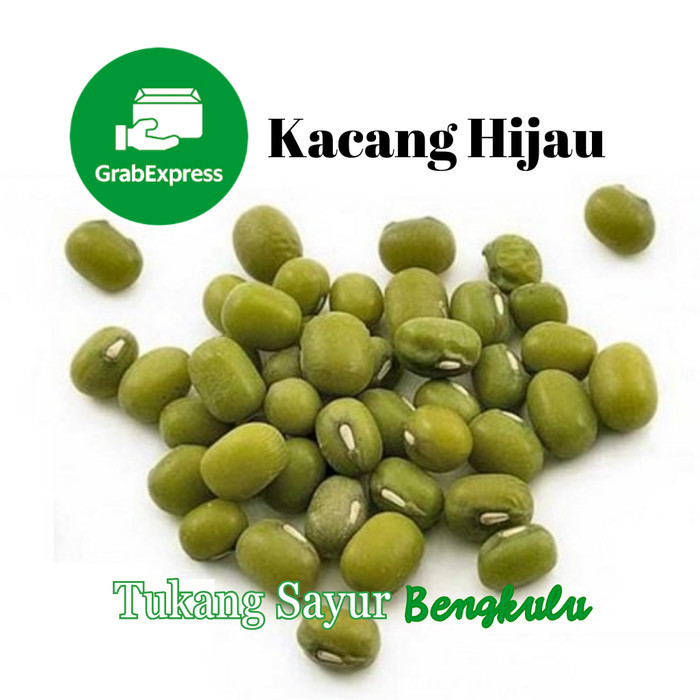 

Kacang Hijau ijo 250gram Grab instan Tukang Sayur Bengkulu