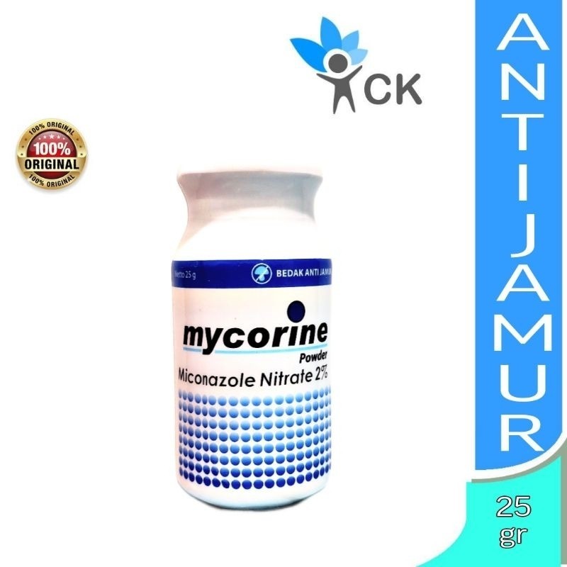 MYCORINE BEDAK 25 GR bedak anti jamur