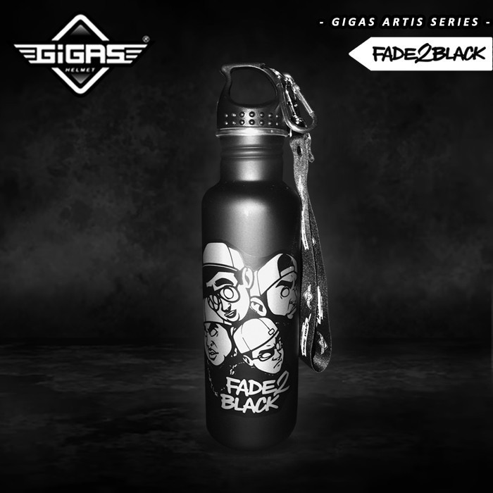 TUMBLER VCT FADE2BLACK BLACK DOFF