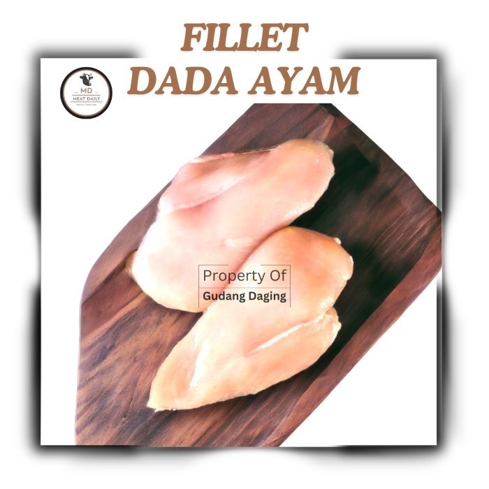 

Fillet Dada Ayam Boneless 1kg - 500gr | Gudang Daging