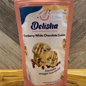 

TANGGUH BERKIBAR Cookies Delisha