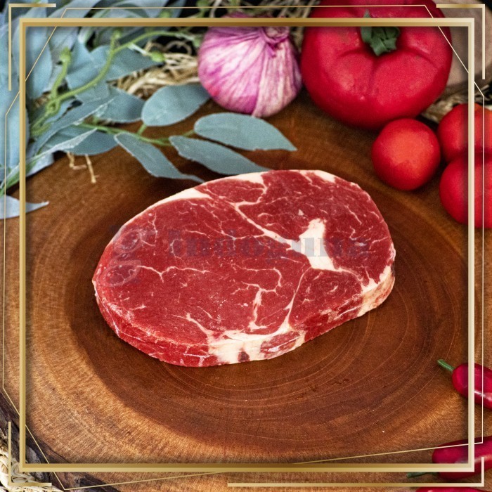 

AUS RIBEYE RED GUM CUT STEAK 200GR *FLASH SALE*