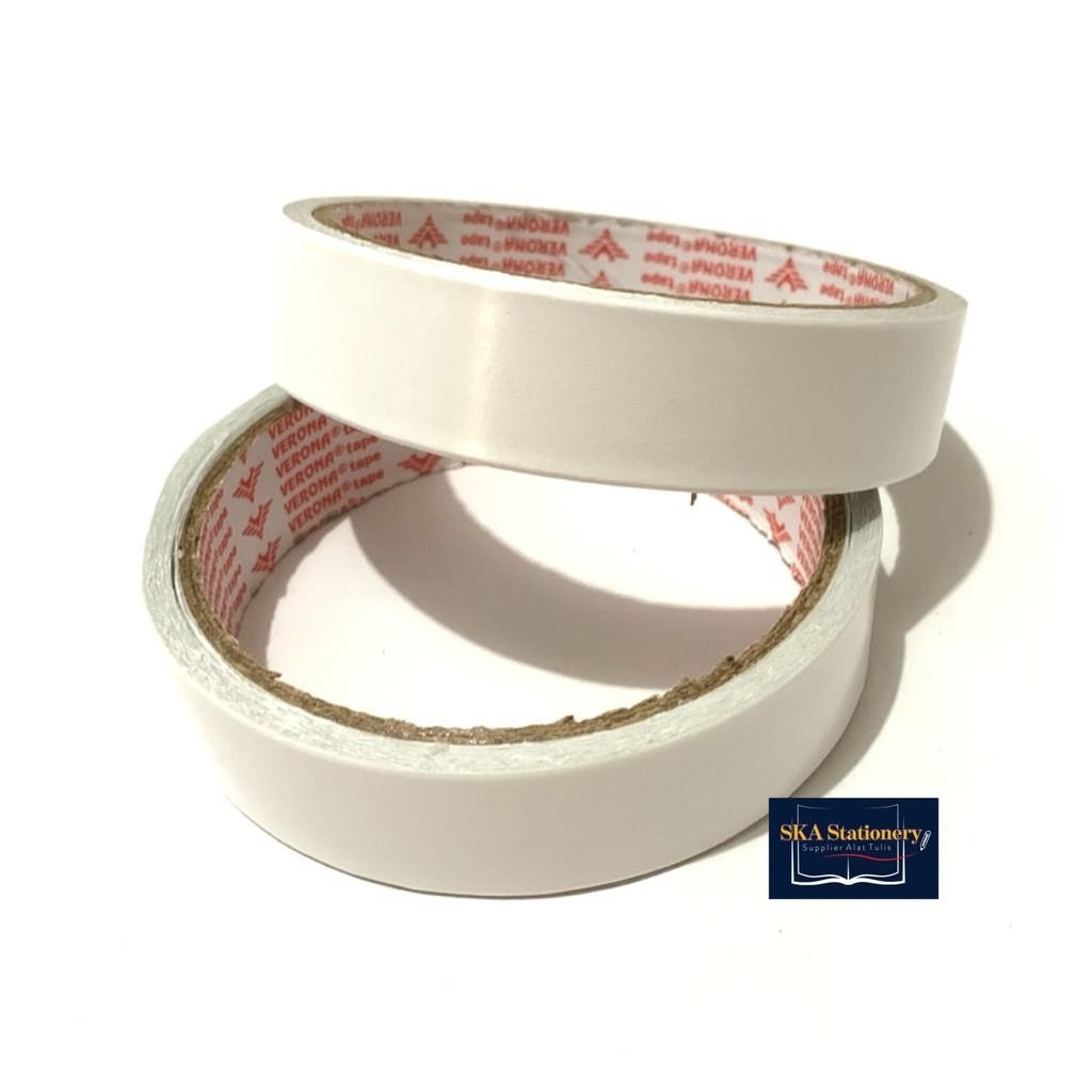 

Isolasi/Double Tape Besar 1 inch Verona Murah (Roll)