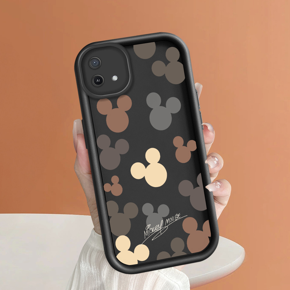 OPPO A16K A16E Case Softcase Case lucu Cassing Casing Hp Kesing Soft Kartun Mouse 2533