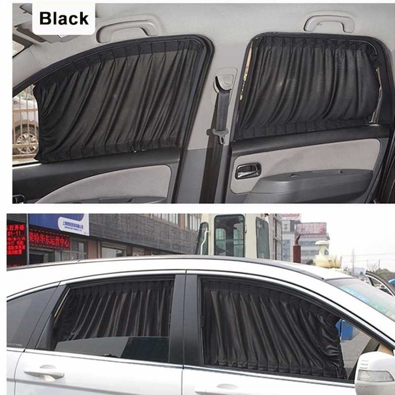 Pelindung Panas Tirai Tabir Surya Kaca Mobil Car Curtain Anti UV - PDUC-70 -RB