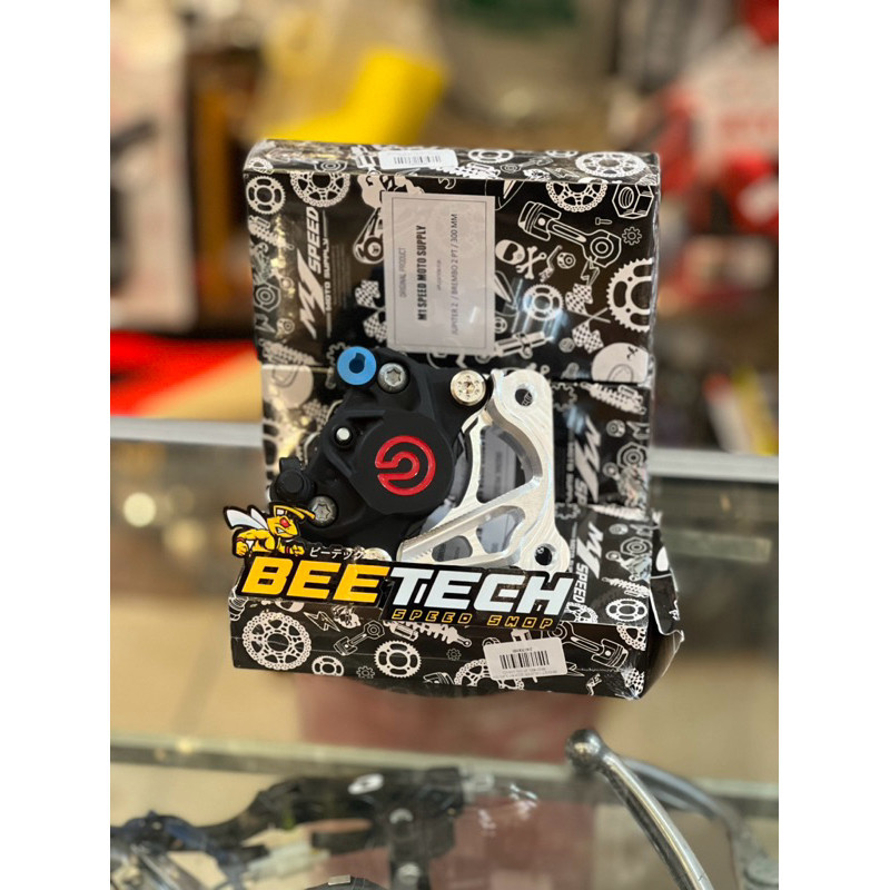 BREKET KALIPER BREMBO 2P JUPITER DISK 300mm M1SPEED