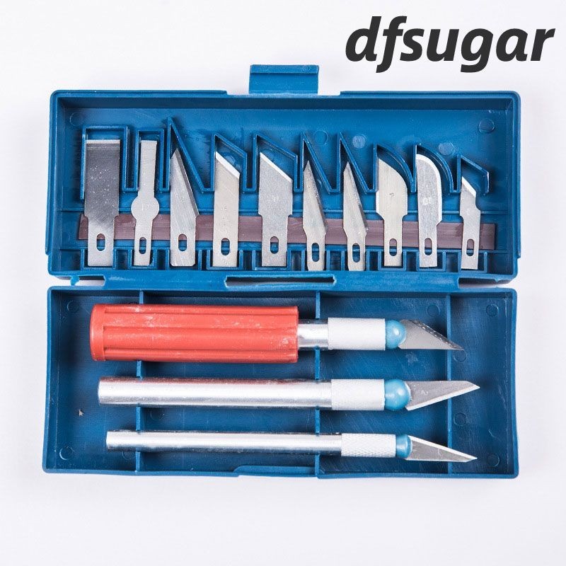 

As Shown 13 Buah Pisau Ukir Kecil Pisau Ukir Logam Pisau Utilitas df