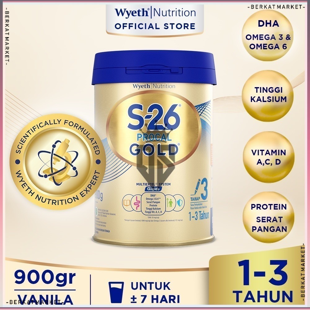 S26 Promil Procal Promise Ultima Hmf Phpro Ph Pro Bblr Gold Vanila Tahap 1 2 3 4 400gr 700gr 900gr 1