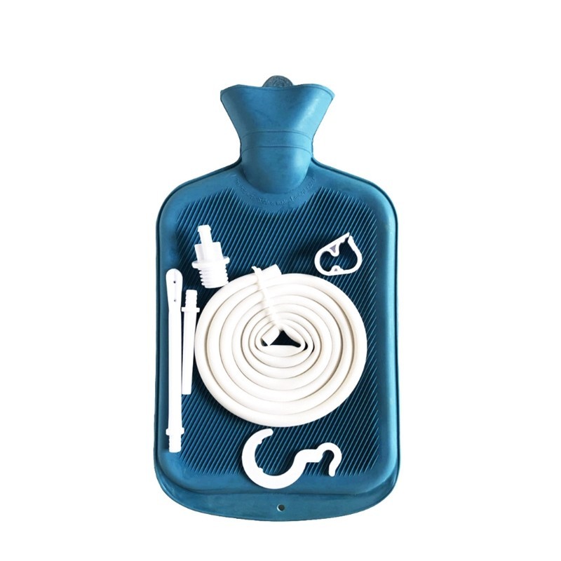 2L Enema Anal Shower Home Enema Bag Kit Cleansing Reusable Ducha Anal Douche Kit Anal Enema Bags Irr