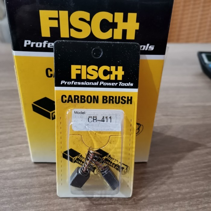 Carbon brush CB 411 FISCH bostel mesin gerinda maktec mt 954 951 370 371
