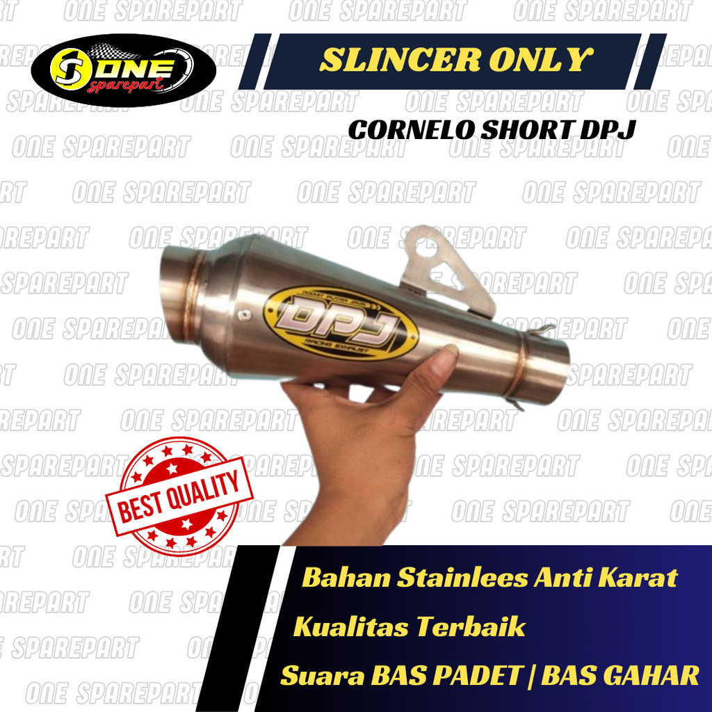 Selincer Knalpot DPJ selincer dpj Knalpot dpj selincer only