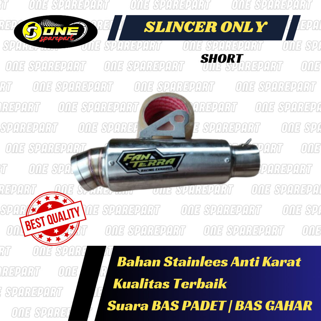 Selincer Fantera Selincer knalpot fanterra Kompetisi 20cm