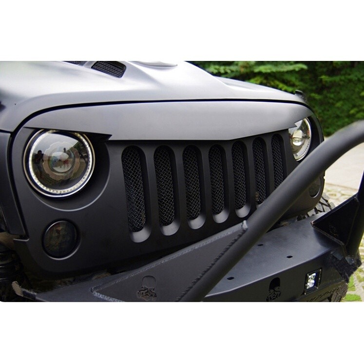 Grill Jeep Wrangler JK Rubikon Angry Bird