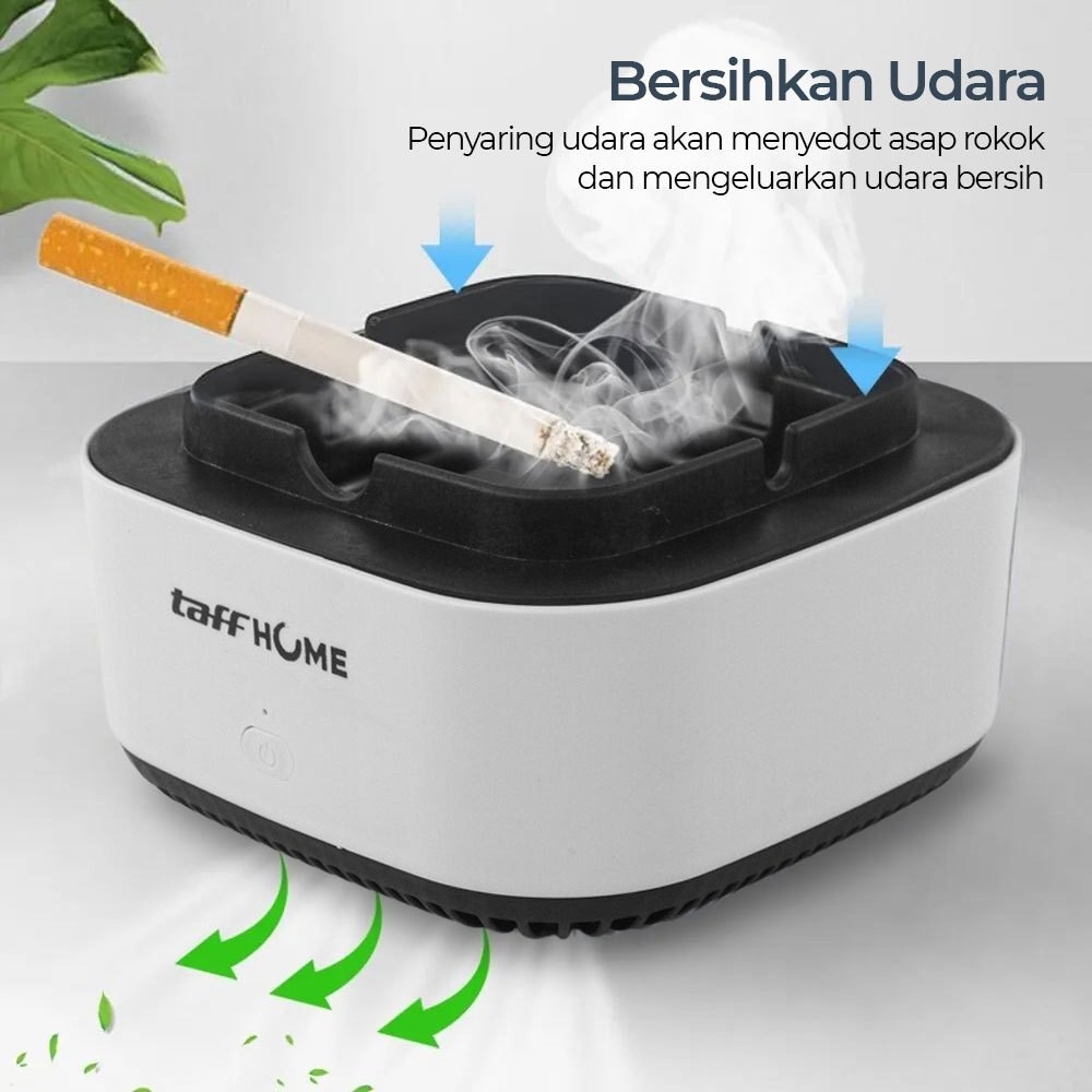 Asbak Rokok Air Purifier Filter Cigar Ashtray - LM-2202