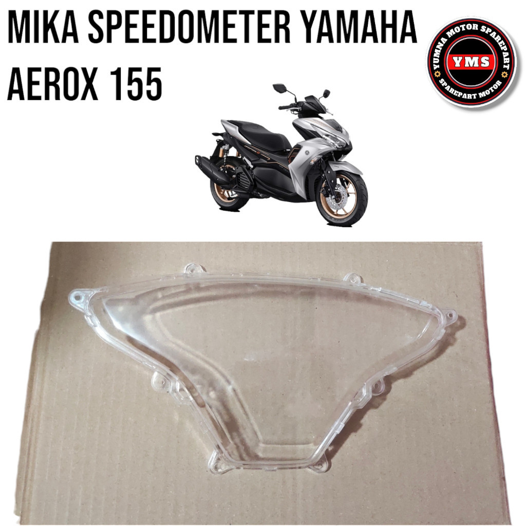 Mika Kaca Speedometer Yamaha Aerox 155 Mika Kaca Kilometer Aerox 155 Mika Spido KM Aerox New