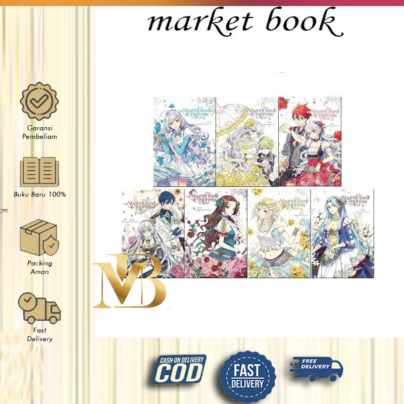 Komik The Abandoned Empress, Vol. 1 - 7 (English) - MangaToon
