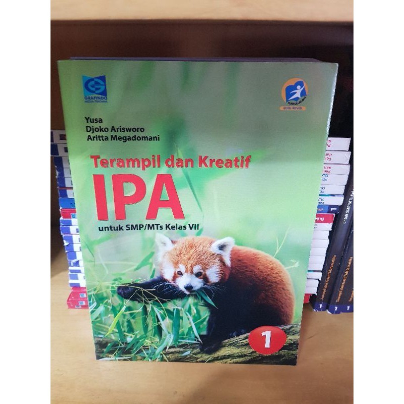 Buku IPA Kelas 7 Revisi Grafindo Facil