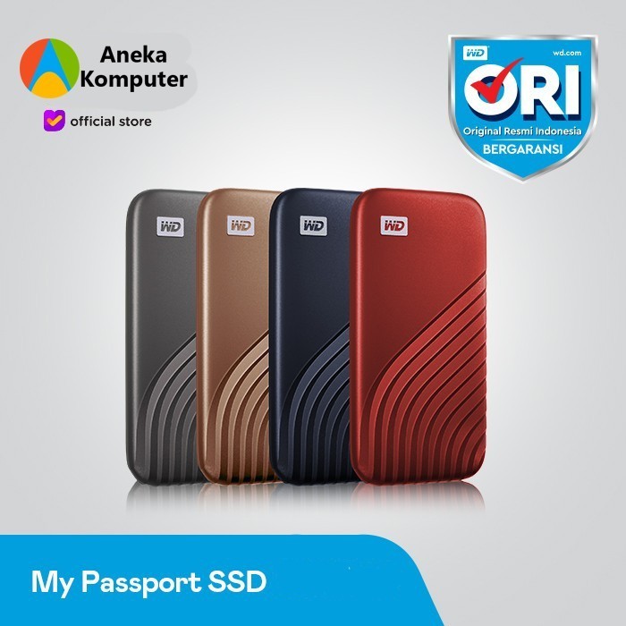WD My Passport SSD 1TB