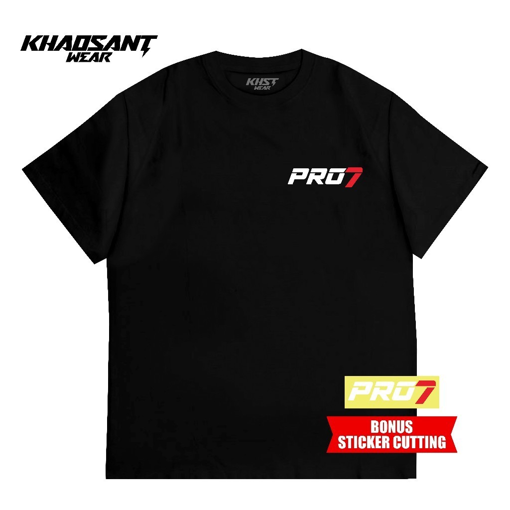 Kaos PRO7 Lampu Projector Biled Pro7 Mobil Otomotif LEWO STORE