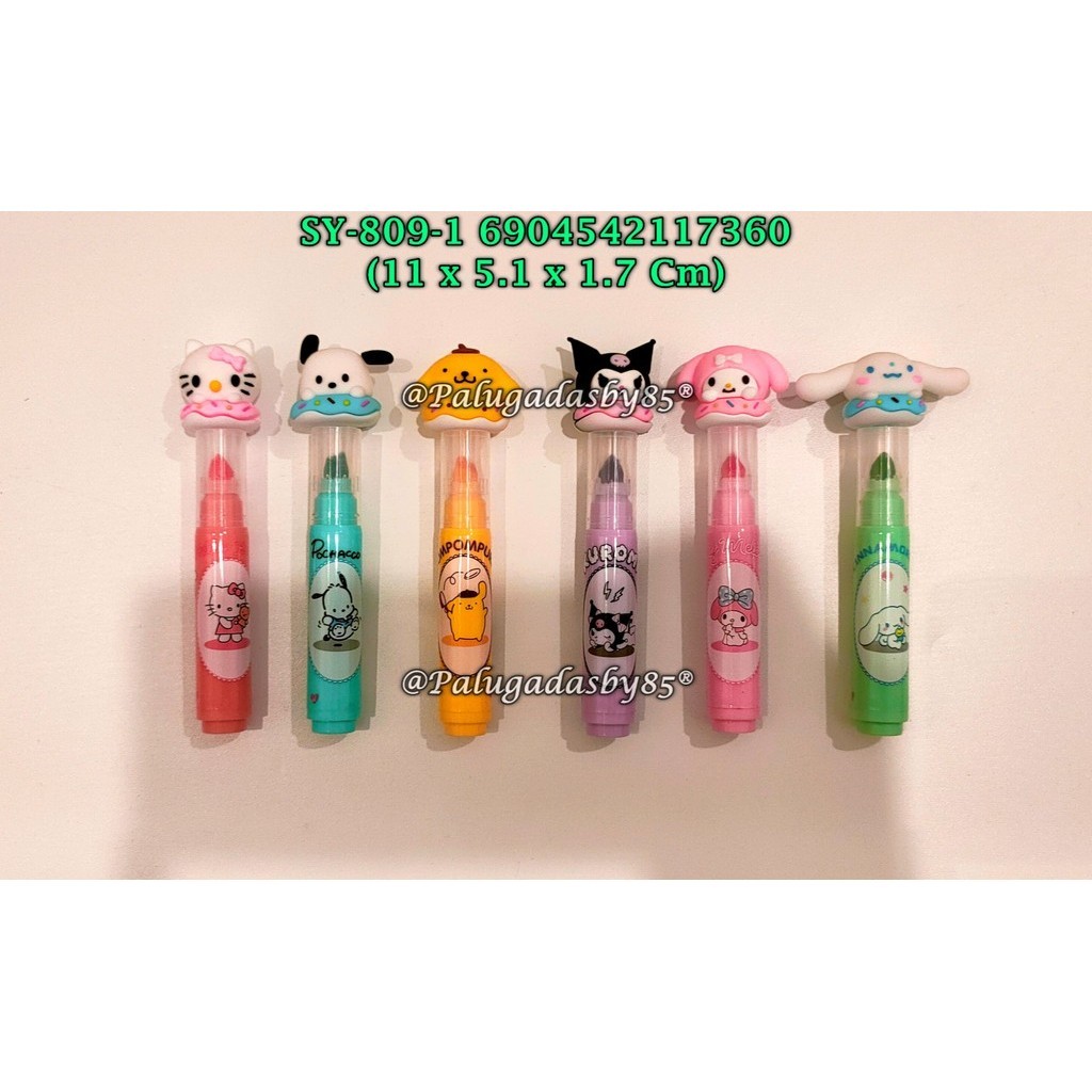 

(1 Biji) Highlighter Kepala Sanrio SY-809-1 6904542117360 / Highlighter Sanrio GXIMP SY-809-1