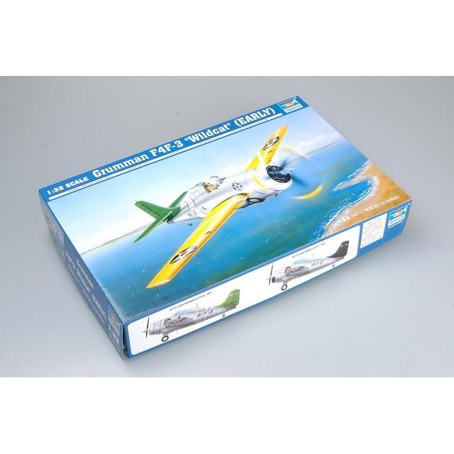 Trumpeter 02255 1:32 Scale Grumman F4F- 3 “Wildcat”(EARLY )Model Kit