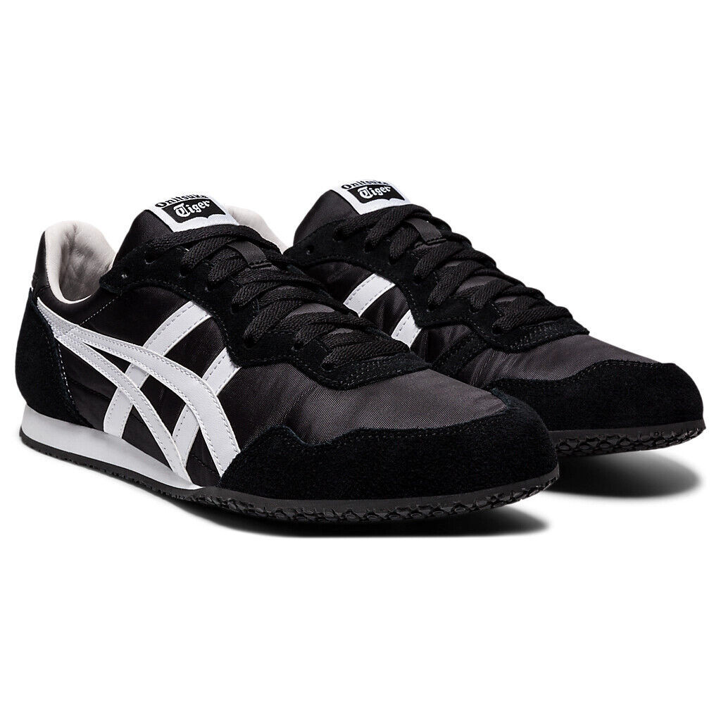 Onitsuka Tiger Serrano Black White