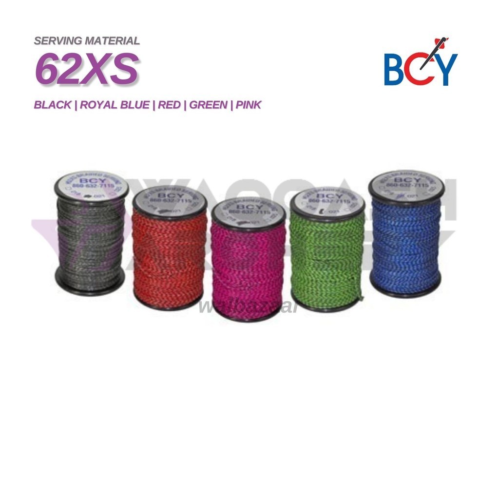 BCY 62-XS END SERVING MATERIAL String Benang Bahan Impor