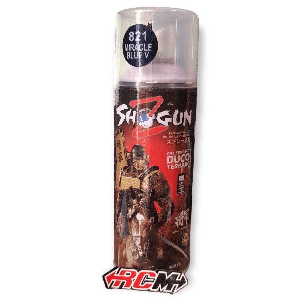 CAT SEMPROT PILOX PILOK PYLOX CAT SHOGUN FINISHING PERNIS FERNIS DUCO 821 MIRACLE BLUE V UNGU BUNGLO