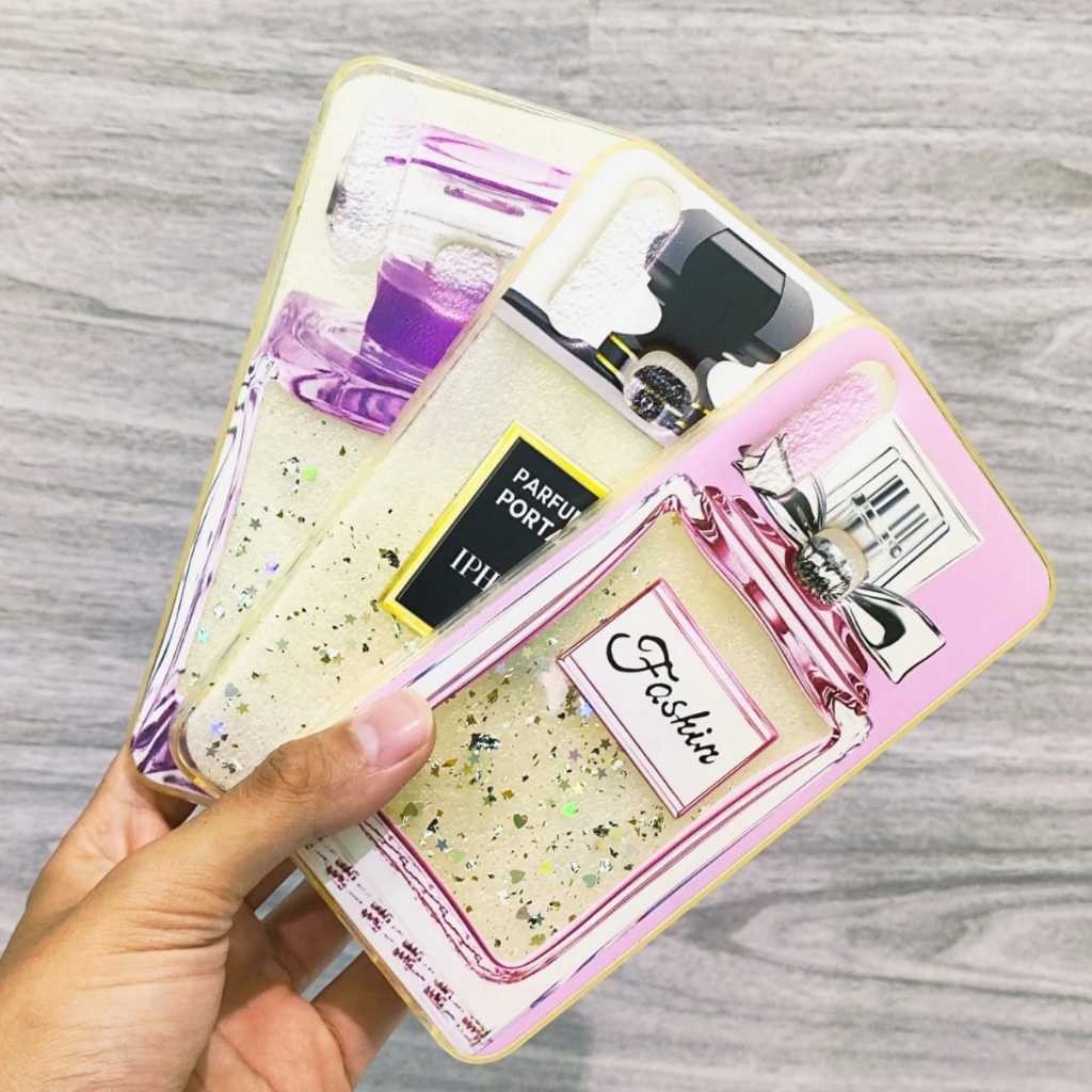 (Takin) Case Gliter Parfum Oppo F15 / A91 / RENO 3 Soft Highclass New Hot