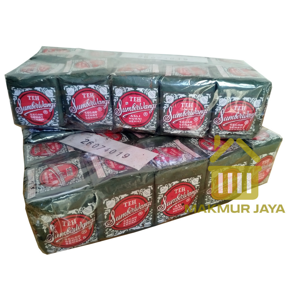 

Teh Tubruk SUMBER WANGI - 1 PAK ISI 10 pcs