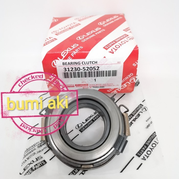 BEARING KOPLING DRAKLAHAR DEKLAHAR CLUTCH TOYOTA ETIOS VALCO 1200CC