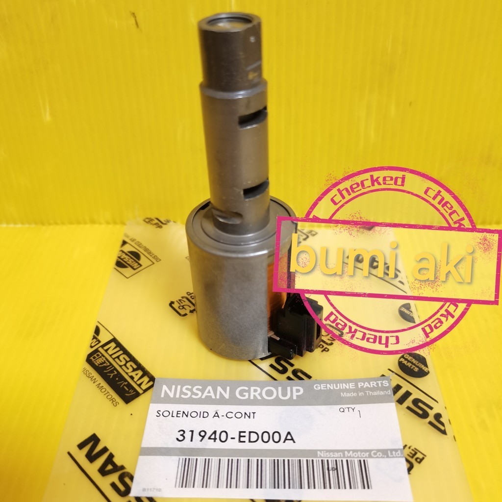 SOLENOID SELENOID MATIC CVT BODY VALVE ORIGINAL NISSAN JUKE & LIVINA