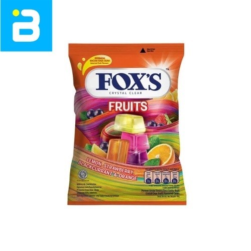 

Permen Fox's Fruits 90G