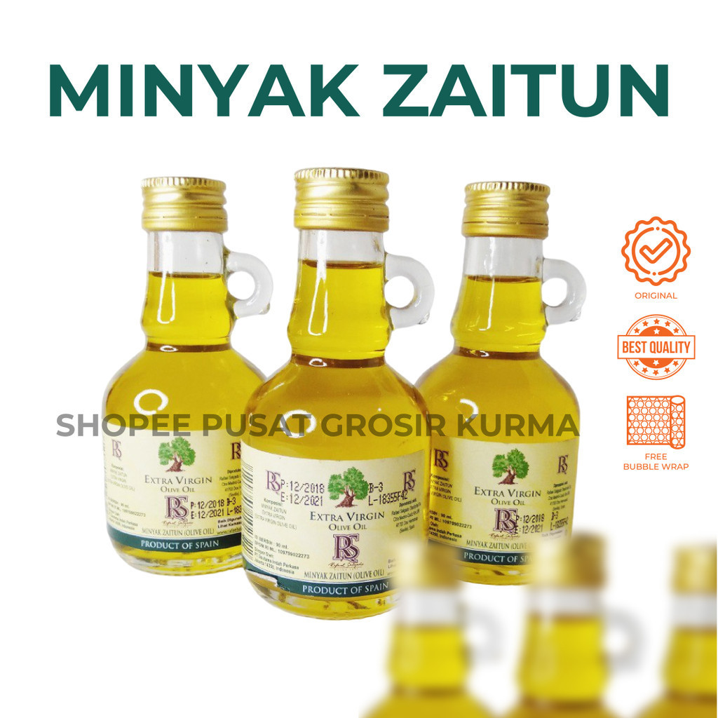 MINYAK ZAITUN RAFAEL SALGADO EXTRA VIRGIN OLIVE OIL / Extra Virgin Olive Oil RS / Minyak Zaitun Rafa