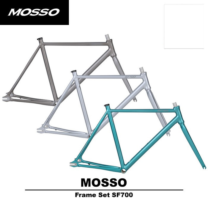 Mosso SF700 Frame Set Sepeda Road Sepeda Balap Sepeda Fixie [700C]